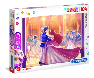 Ball Puzzle Supercolor 104 z ozdobami The Grand - Puzzle - miniaturka - grafika 1