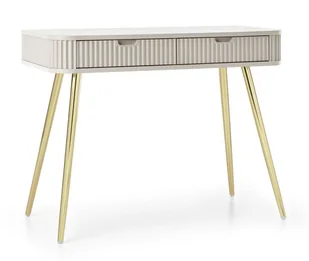Toaletka Zova T-103 Złota / Cashmere - Toaletki - miniaturka - grafika 1