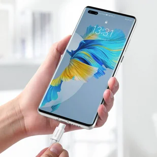 Baseus Superior kabel przewód USB Typ C - USB Typ C szybkie ładowanie Quick Charge / Power Delivery / FCP 100W 5A 20V 1m biały (CATYS-B02) - Kable USB - miniaturka - grafika 16