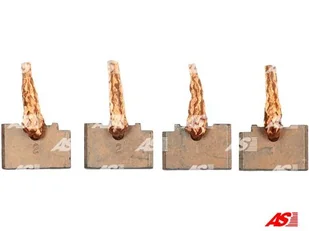 Szczotka węglowa, rozrusznik As-pl BSX222-223 - Akcesoria do układu elektrycznego - miniaturka - grafika 1