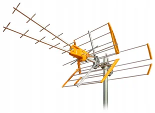 Antena V Zenit MIX BIII/UHF, Druga Dywidenda Cyfrowa (LTE700) - Opakowanie pojedyncze 149321 - Anteny TV - miniaturka - grafika 1