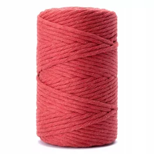 Sznurek Do Makram Skręcany Malinowy 100M 5Mm Dpcraft - Zabawki kreatywne - miniaturka - grafika 1