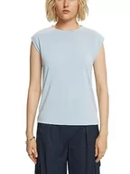 Koszulki i topy damskie - ESPRIT T-shirt damski, 440/jasnoniebieski, S - miniaturka - grafika 1