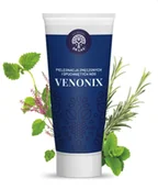 Żele i maści lecznicze - VENONIX żel 200 ml – pielęgnacja opuchniętych nóg, ze skłonnością do pajączków i żylaków - miniaturka - grafika 1