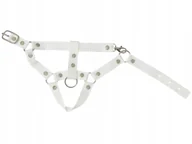 Maskotki i pluszaki - KANTAR DLA HOBBY HORSE A3, BIAŁY ZE SREBRNYMI NAPAMI - miniaturka - grafika 1