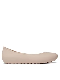 Crocs Baleriny Brooklyn Flat 209384 Biały - Baleriny - miniaturka - grafika 1