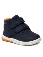 Buty dla dziewczynek - Timberland Trzewiki Toodle Tracks TB0A2K280191 Granatowy - miniaturka - grafika 1