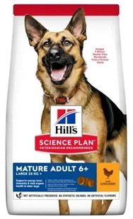 Science Plan, sucha karma dla psa, 18 kg - Mature Adult 6+ Large Breed, kurczak - Sucha karma dla psów - miniaturka - grafika 1
