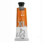 Farby i media malarskie - PEBEO XL OIL farba olejna 37ml VIVID ORANGE - miniaturka - grafika 1