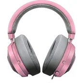 Słuchawki - Razer Kraken Pro V2 różowe - miniaturka - grafika 1