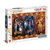 Puzzle - Clementoni Puzzle 104 Harry Potter - miniaturka - grafika 1