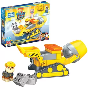 Mega Bloks zestaw Psi Patrol Spycharka Rubblea # z wartością produktów powyżej 89zł! - Klocki - miniaturka - grafika 1