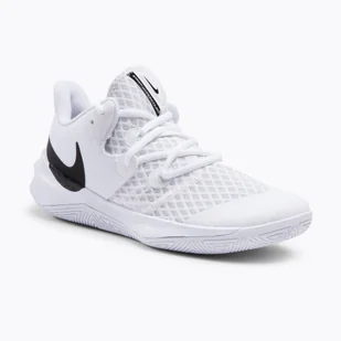 Buty do siatkówki Nike Zoom Hyperspeed Court white/black - Buty sportowe męskie - miniaturka - grafika 1