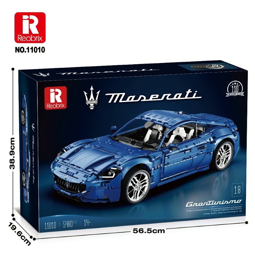 11010 Maserati Grand Turismo 2024 (5,480pcs)