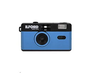 Ilford Ilford Sprite 35 II black blue - Aparaty analogowe - miniaturka - grafika 1