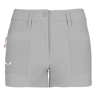 Salewa Puez Dursatretch damskie szorty cargo - Spodenki damskie - miniaturka - grafika 1