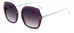 Isabel Marant Damskie okulary przeciwsłoneczne w 0085/S, fioletowe srebro, 70, Fioletowy srebrny - Okulary przeciwsłoneczne - miniaturka - grafika 1