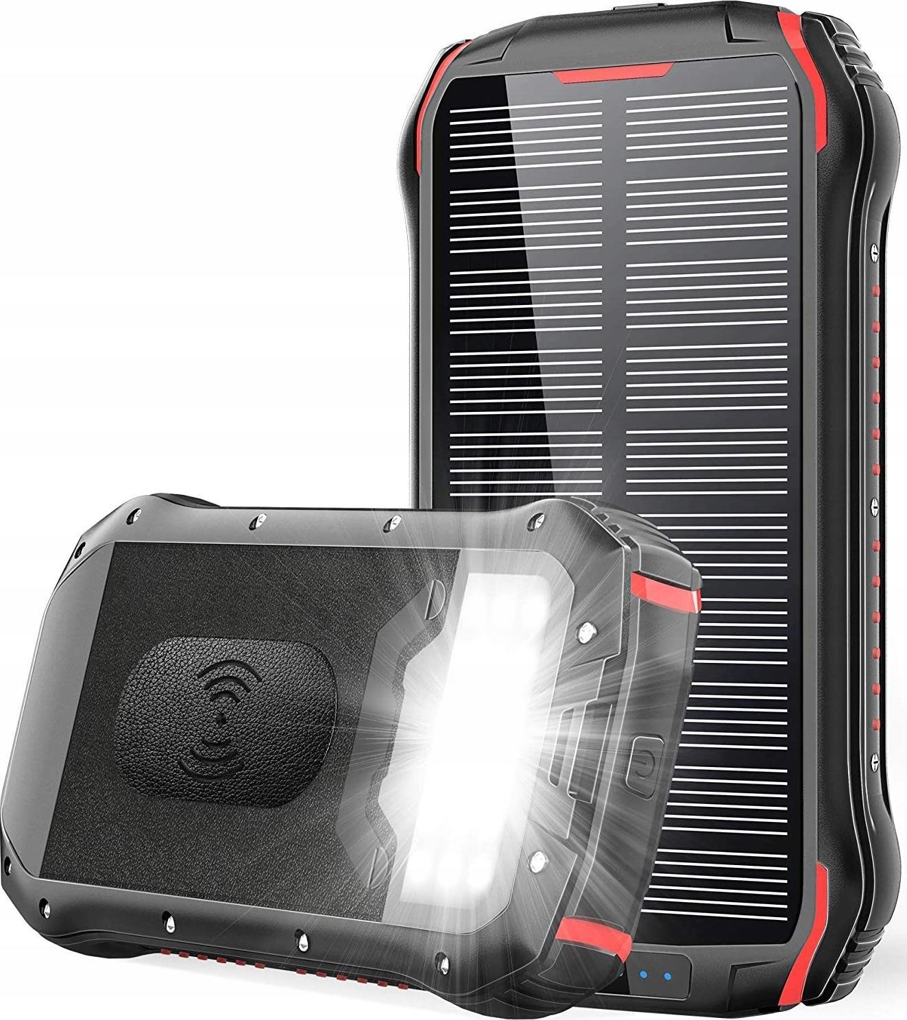 Aiko Indukcja 20W 26800mAh Czarno-czerwony