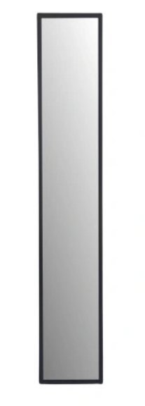 Lustro w ramie 29x163 cm tanie lustro wąskie lustro 3 kolory