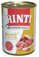 Mokra karma dla psów - Rinti Kennerfleisch Pute karma mokra dla psa - indyk 12x400g - miniaturka - grafika 1