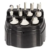 Frezy - GRAPHITE Frez widiowy, trzpień 8 mm, zestaw 12 sztuk - miniaturka - grafika 1