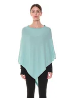 Kurtki damskie - Cashmere95 Ponczo w kolorze miętowym - miniaturka - grafika 1