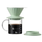 Zaparzacze i kawiarki - Zaparzacz BUYDEEM CD1024-CG Zielony (350 ml) - miniaturka - grafika 1