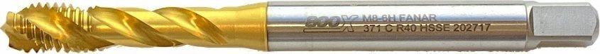 Fanar GWINTOWNIK M 8 DIN-376C R40 6H HSSE TIN 800X
