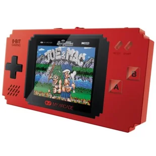 My Arcade Konsola Pixel Player Red (DGUNL-3202) - Gadżety dla graczy - miniaturka - grafika 1