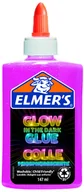 Kleje biurowe - Klej Elmers Do Slime Glutków Świecący W Ciemności Różowy 147ml 2162079 - miniaturka - grafika 1