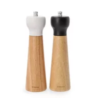 Pojemniki na przyprawy - Zestaw młynków do przypraw RUBBY 21cm HOMLA - miniaturka - grafika 1