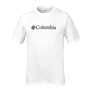 Koszulka trekkingowa męska Columbia CSC Basic Logo - Odzież trekkingowa damska Koszulka trekkingowa męska Columbia CSC Basic Logo - Odzież trekkingowa damska - miniaturka - grafika 1