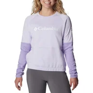 Odzież trekkingowa damska - Bluza trekkingowa damska Columbia Windgates Crew - miniaturka - grafika 1