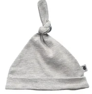 Czapki damskie - PINK NO MORE CZAPKA 0-3 M-CE GREY - miniaturka - grafika 1