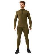 Bielizna sportowa męska - Rough Radical - Bielizna termoaktywna Orion - Khaki - miniaturka - grafika 1