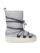 Śniegowce damskie - Napapijri Śniegowce River05 NP0A4HVW Szary - miniaturka - grafika 1