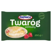 Sery - Piątnica Twaróg półtłusty 250 g - miniaturka - grafika 1
