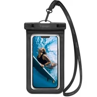 Etui i futerały do telefonów - Etui wodoodporne SPIGEN A601 Waterproof Czarny - miniaturka - grafika 1