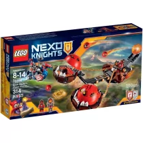 LEGO Nexo Knights Rydwan Władcy Bestii 70314 - Klocki - miniaturka - grafika 2