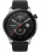 Smartwatch - Amazfit GTR 4 Superspeed Czarny - miniaturka - grafika 1