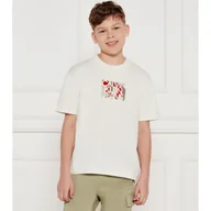 Koszulki dla chłopców - Calvin Klein Jeans T-shirt Regular Fit - miniaturka - grafika 1