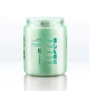 ING Mask For Fine Hair, Maska Do Włosów Cienkich I Osłabionych, 1000ml - Maski do włosów - miniaturka - grafika 1