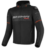 Odzież motocyklowa - SHIMA Męska kurtka Drift, Czarny, S - miniaturka - grafika 1