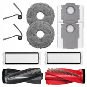 Końcówki do szczoteczek elektrycznych - Sszczotki Filtry Worki Do Roborock Qrevo Curv/Qrevo Edge Zestaw Zamienny - miniaturka - grafika 1