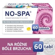 Leki przeciwbólowe - SANOFI AVENTIS SP. Z O.O. No-spa 40 mg x 60 tbl pojem - miniaturka - grafika 1