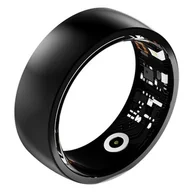 Akcesoria do smartwatchy - Smartring BEMI Revo 18mm Stal Czarny - miniaturka - grafika 1