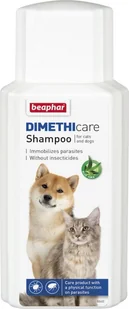 Beaphar Flea & Tick Shampoo Dimethicone Dog/Cat 200ml - Szampony i odżywki dla psów - miniaturka - grafika 1