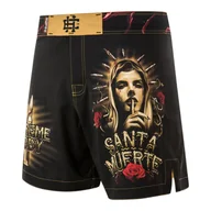 Spodnie sportowe męskie - Spodenki do MMA męskie EXTREME HOBBY SANTA MUERTE - miniaturka - grafika 1