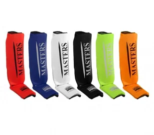 Nagolenniki elastyczne NS-B4 - Ochraniacze do sportów walki - miniaturka - grafika 1