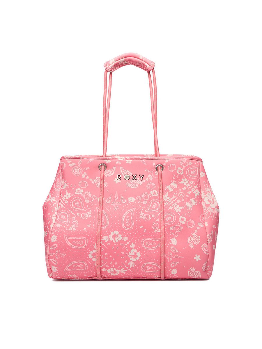 Roxy Torebka Damskie Różowy ROXY-CBWEO-ROXY-M-002-09 Różowy Biały